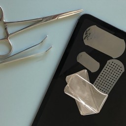 Fita dupla face para tecidos pode substituir suturas cirúrgicas