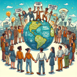 Abrace o progresso. Seja um agente da transformação com o HUB Suzano